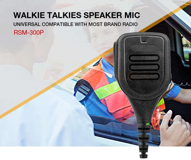 Raytalk Shoulder Remote Speaker Microphone with High Output Speaker