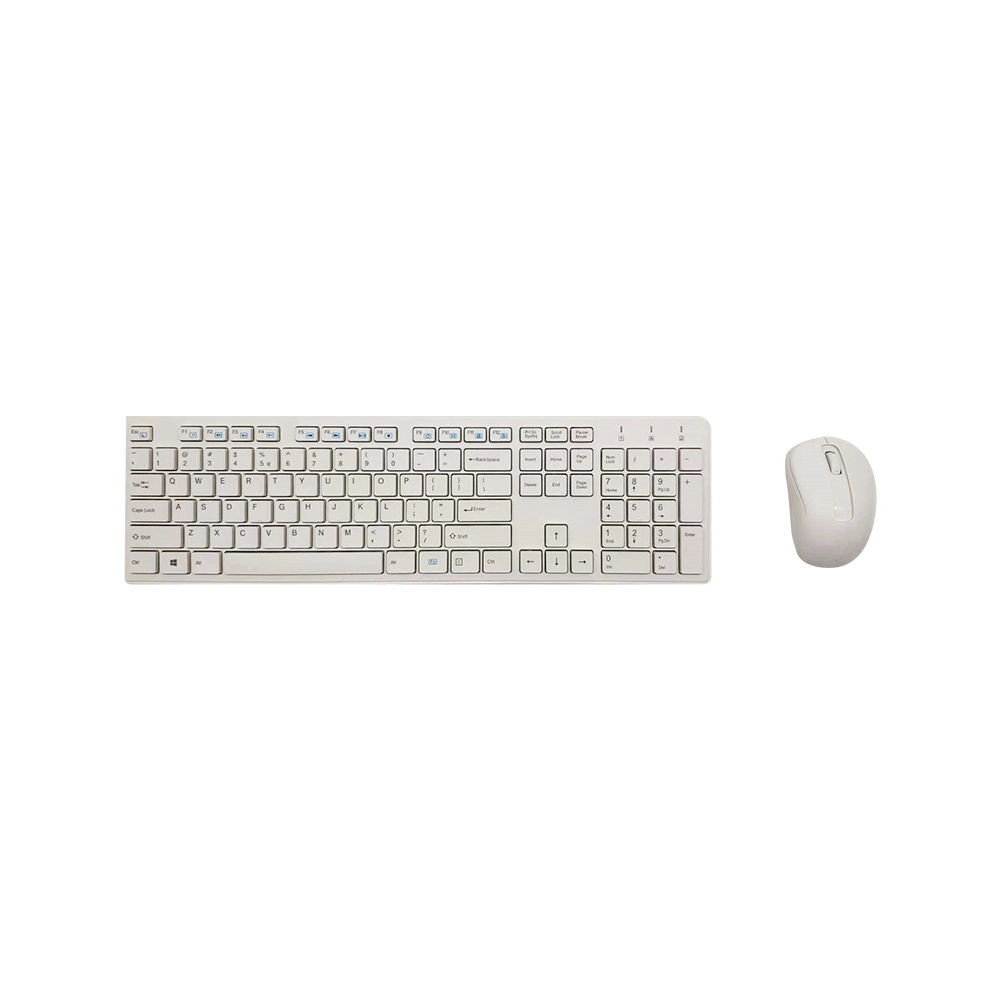 Hot Wireless Keyboard Support Windows7-8-10 OS Ultra-Thin Chocolate Button Keyboard Mouse