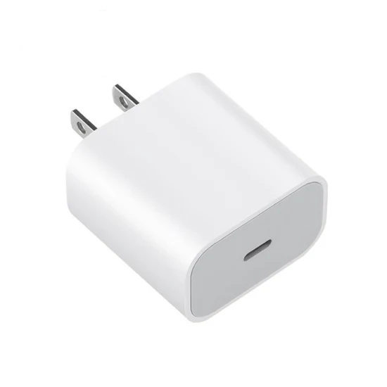 Fornecedor Amazon UE Reino Unido Au Us Adaptador de alimentação USB C de 20 W para Apple iPhone 14 13 12 11 PRO Max