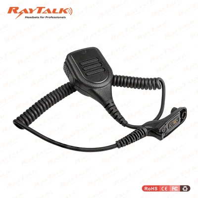 Microfone de alto-falante remoto de ombro Raytalk com alto-falante de alta saída