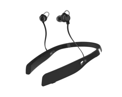 Fone de ouvido Bluetooth esportivo Halterneck com cancelamento de ruído ativo com e sem fio em um